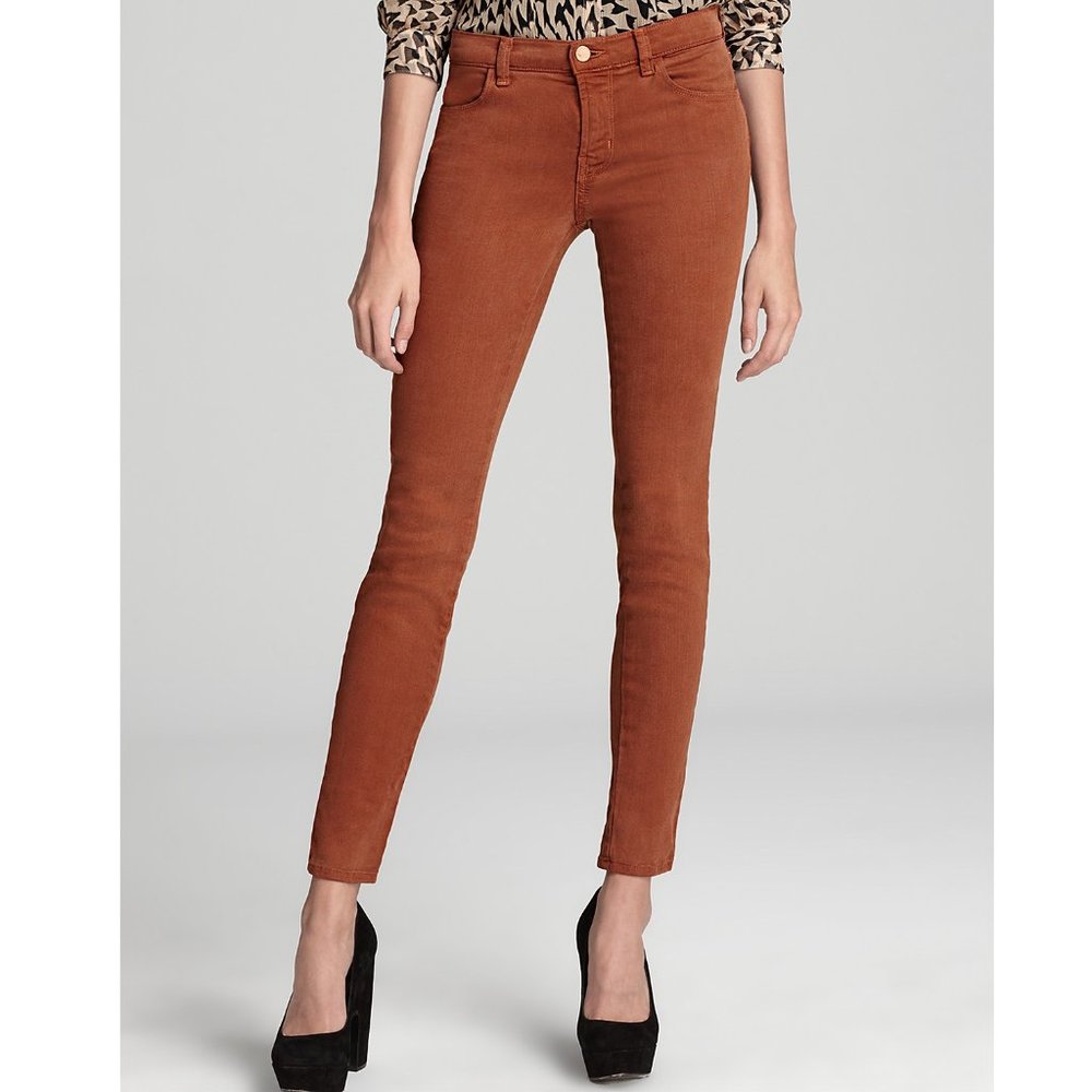 J Brand Rusted Skinny Jeans - Picture 3 of 6